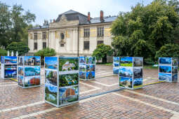 Wystawa, „3. dekada. Architektura Krakowa 2020–2030”, Sepioł, Plac Szczepański, zdjęcia