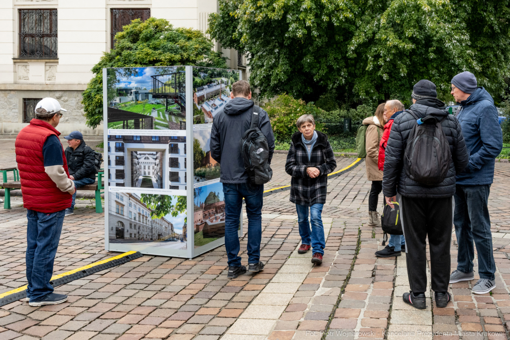 Wystawa, „3. dekada. Architektura Krakowa 2020–2030”, Sepioł, Plac Szczepański, zdjęcia  Autor: P. Wojnarowski