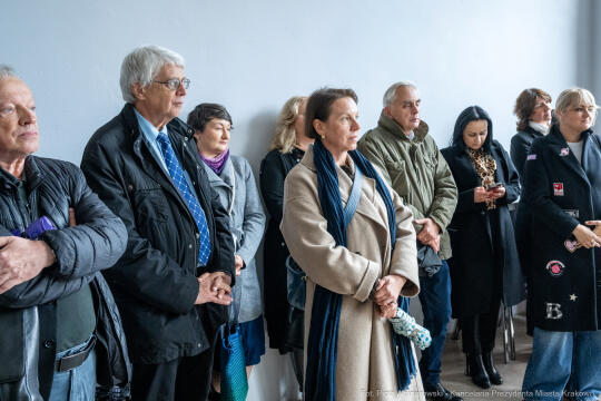 Wystawa, „3. dekada. Architektura Krakowa 2020–2030”, Sepioł, Plac Szczepański, zdjęcia