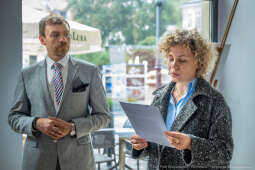 Wystawa, „3. dekada. Architektura Krakowa 2020–2030”, Sepioł, Plac Szczepański, zdjęcia