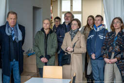 Wystawa, „3. dekada. Architektura Krakowa 2020–2030”, Sepioł, Plac Szczepański, zdjęcia