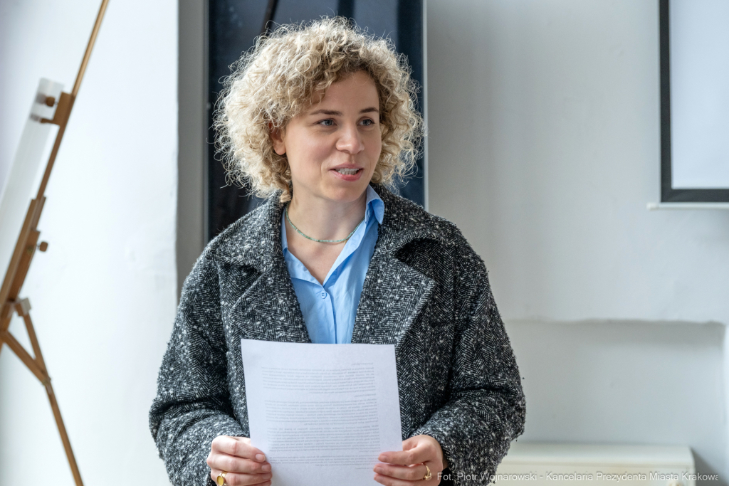 Wystawa, „3. dekada. Architektura Krakowa 2020–2030”, Sepioł, Plac Szczepański, zdjęcia  Autor: P. Wojnarowski