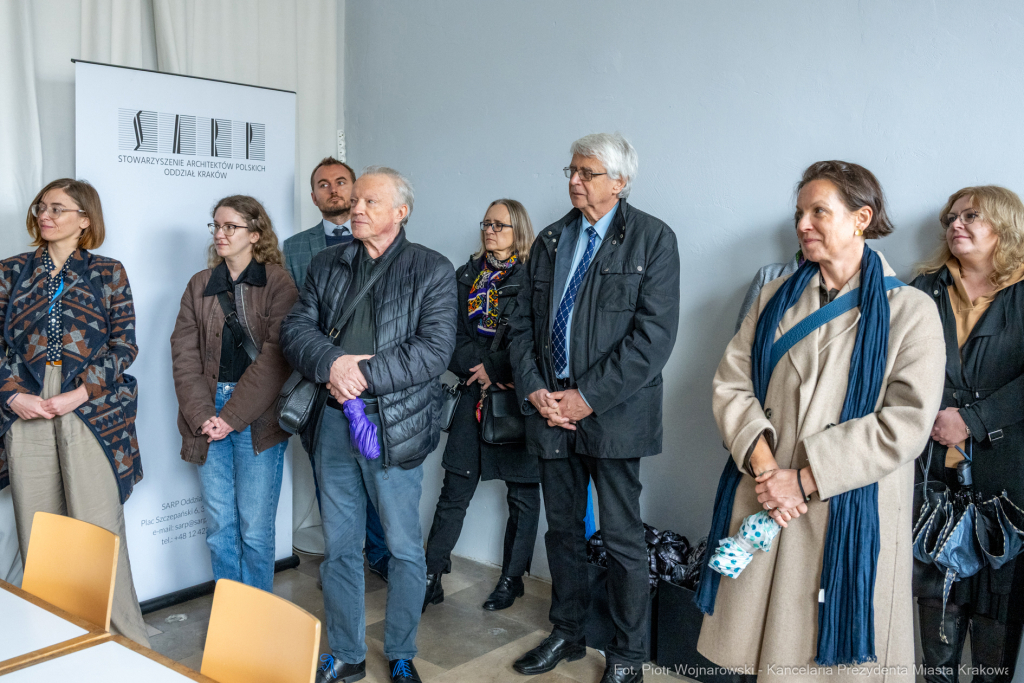 Wystawa, „3. dekada. Architektura Krakowa 2020–2030”, Sepioł, Plac Szczepański, zdjęcia  Autor: P. Wojnarowski