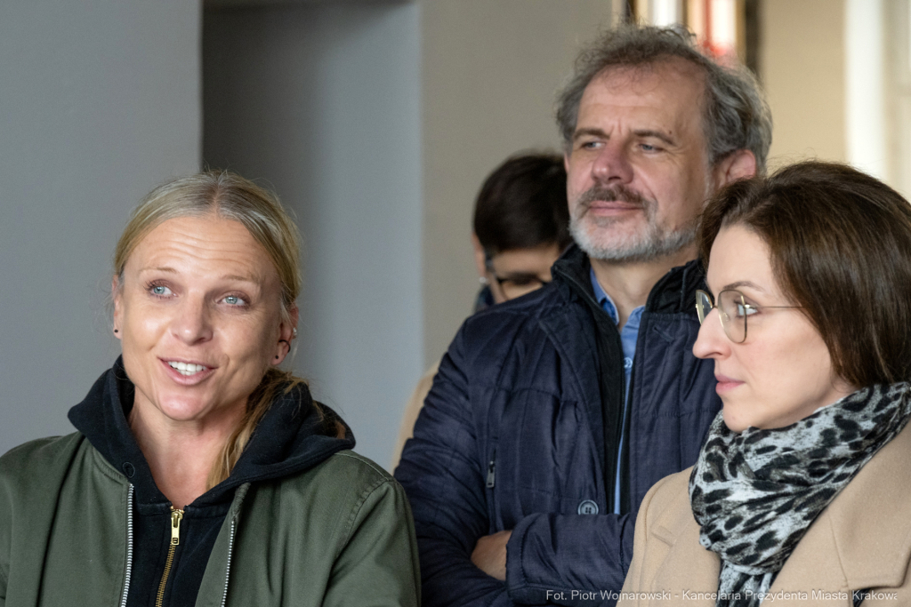 Wystawa, „3. dekada. Architektura Krakowa 2020–2030”, Sepioł, Plac Szczepański, zdjęcia  Autor: P. Wojnarowski