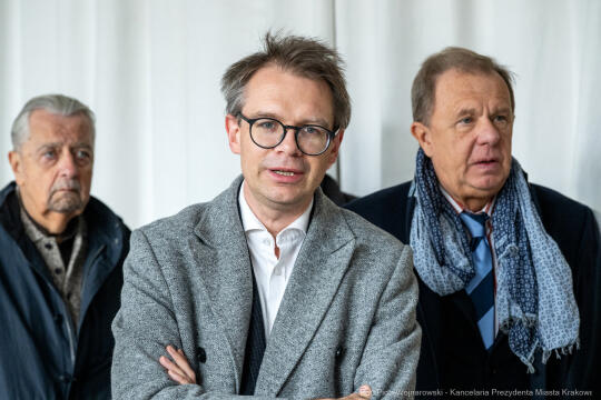 Wystawa, „3. dekada. Architektura Krakowa 2020–2030”, Sepioł, Plac Szczepański, zdjęcia