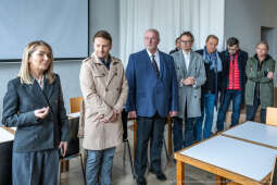 Wystawa, „3. dekada. Architektura Krakowa 2020–2030”, Sepioł, Plac Szczepański, zdjęcia