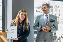 Wystawa, „3. dekada. Architektura Krakowa 2020–2030”, Sepioł, Plac Szczepański, zdjęcia