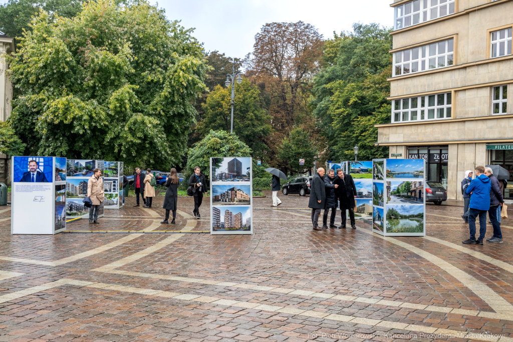 Wystawa, „3. dekada. Architektura Krakowa 2020–2030”, Sepioł, Plac Szczepański, zdjęcia  Autor: P. Wojnarowski