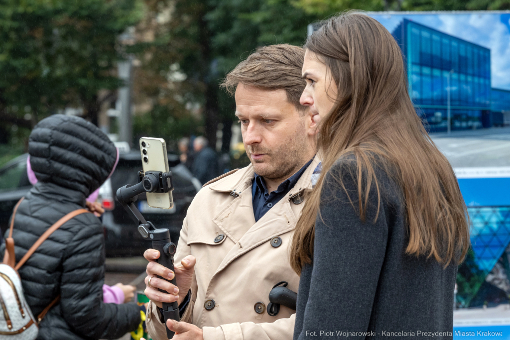 Wystawa, „3. dekada. Architektura Krakowa 2020–2030”, Sepioł, Plac Szczepański, zdjęcia  Autor: P. Wojnarowski