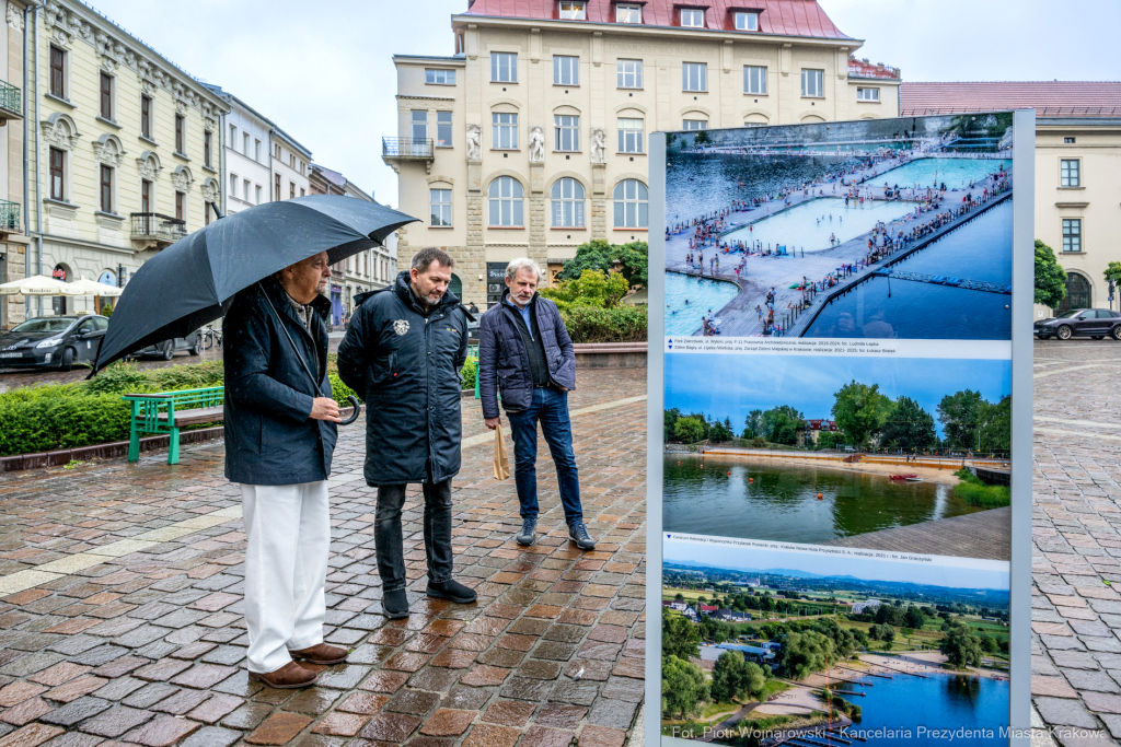 Wystawa, „3. dekada. Architektura Krakowa 2020–2030”, Sepioł, Plac Szczepański, zdjęcia  Autor: P. Wojnarowski