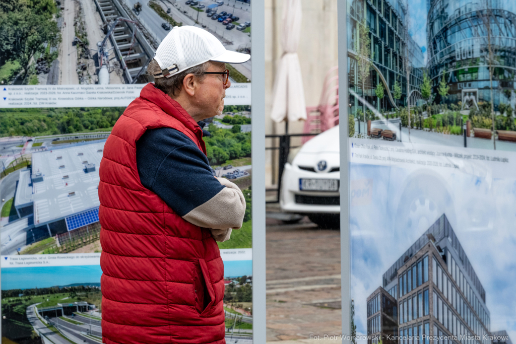 Wystawa, „3. dekada. Architektura Krakowa 2020–2030”, Sepioł, Plac Szczepański, zdjęcia  Autor: P. Wojnarowski