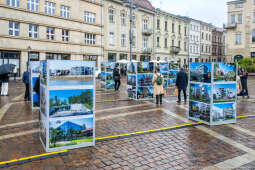 Wystawa, „3. dekada. Architektura Krakowa 2020–2030”, Sepioł, Plac Szczepański, zdjęcia