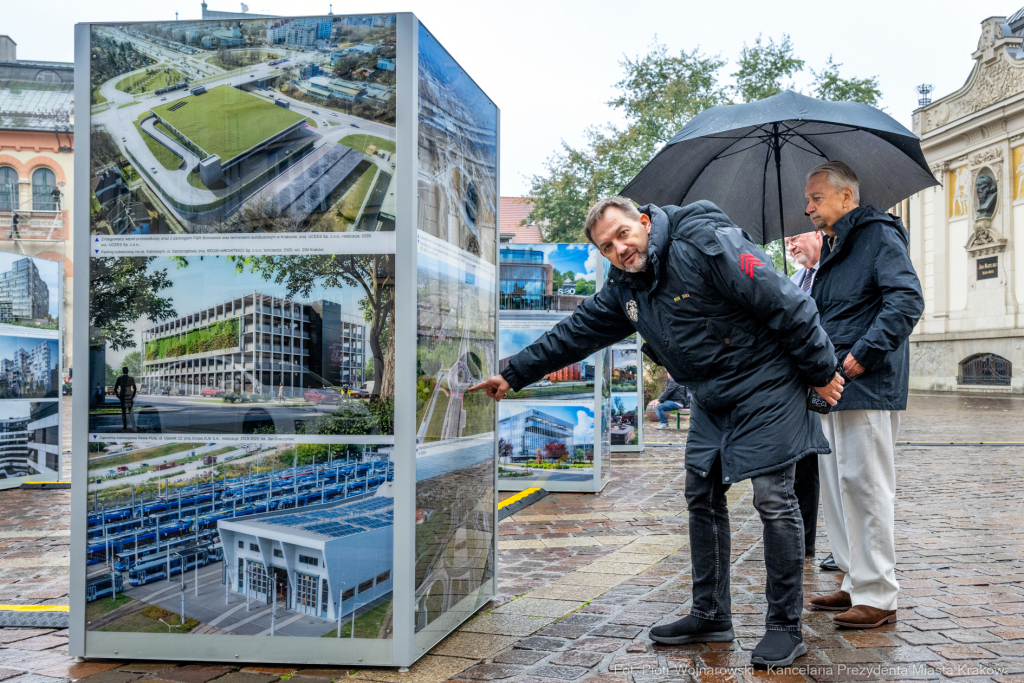 Wystawa, „3. dekada. Architektura Krakowa 2020–2030”, Sepioł, Plac Szczepański, zdjęcia  Autor: P. Wojnarowski