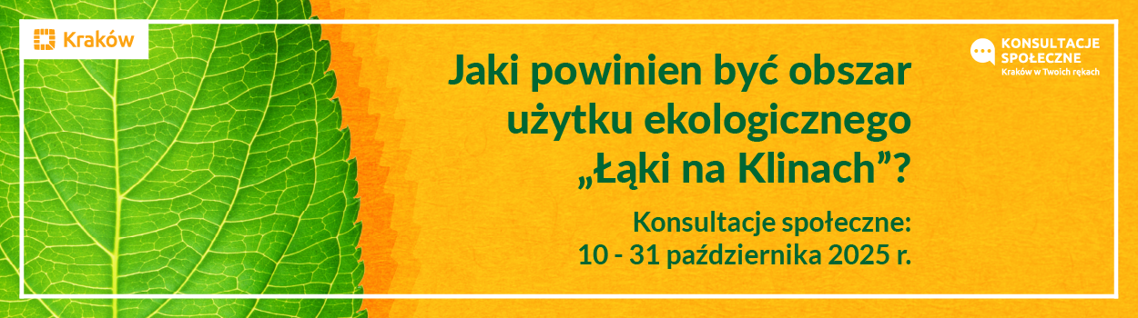 Konsultacje społeczne: Jaki powinien być obszar użytku ekologicznego „Łąki na Klinach”? 