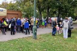 Gra 1.jpg-Rodzinna Gra Miejska nad Zalewem Nowohuckim