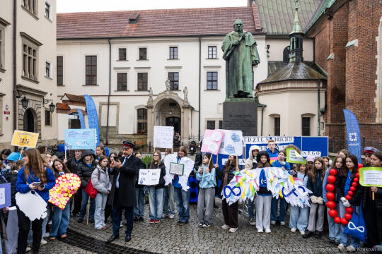 akcja, zdrowie psychiczne, Klaman, Sęk, Przejazd Mocy – Chce się żyć. Kraków pełen energii, 