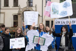 akcja, zdrowie psychiczne, Klaman, Sęk, Przejazd Mocy – Chce się żyć. Kraków pełen energii, 