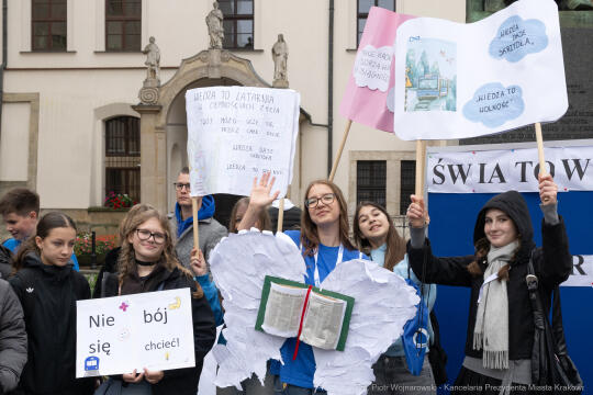 akcja, zdrowie psychiczne, Klaman, Sęk, Przejazd Mocy – Chce się żyć. Kraków pełen energii, 