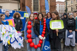 akcja, zdrowie psychiczne, Klaman, Sęk, Przejazd Mocy – Chce się żyć. Kraków pełen energii, 