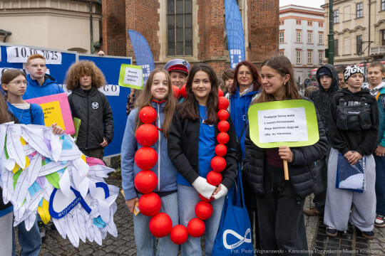 akcja, zdrowie psychiczne, Klaman, Sęk, Przejazd Mocy – Chce się żyć. Kraków pełen energii, 
