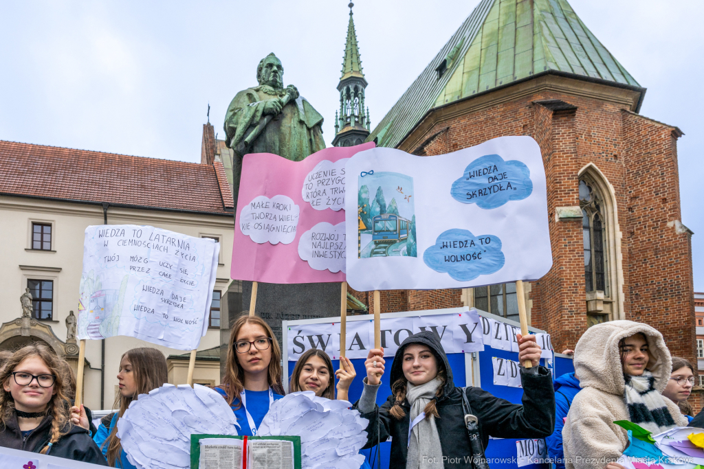 akcja, zdrowie psychiczne, Klaman, Sęk, Przejazd Mocy – Chce się żyć. Kraków pełen energii,   Autor: P. Wojnarowski