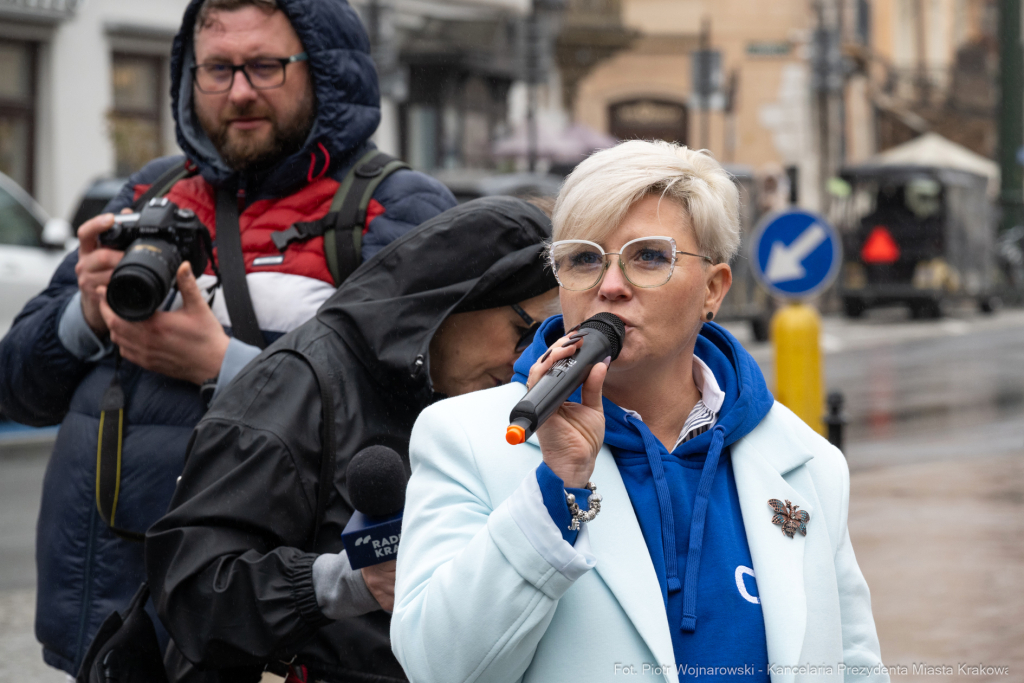 akcja, zdrowie psychiczne, Klaman, Sęk, Przejazd Mocy – Chce się żyć. Kraków pełen energii,   Autor: P. Wojnarowski