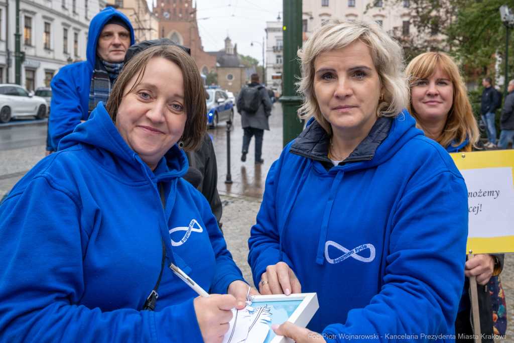 akcja, zdrowie psychiczne, Klaman, Sęk, Przejazd Mocy – Chce się żyć. Kraków pełen energii,   Autor: P. Wojnarowski