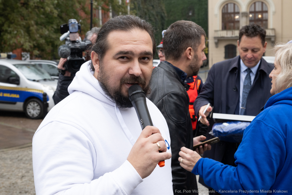 akcja, zdrowie psychiczne, Klaman, Sęk, Przejazd Mocy – Chce się żyć. Kraków pełen energii,   Autor: P. Wojnarowski