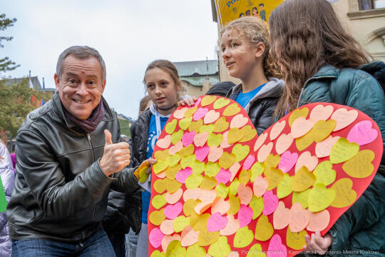 akcja, zdrowie psychiczne, Klaman, Sęk, Przejazd Mocy – Chce się żyć. Kraków pełen energii, 