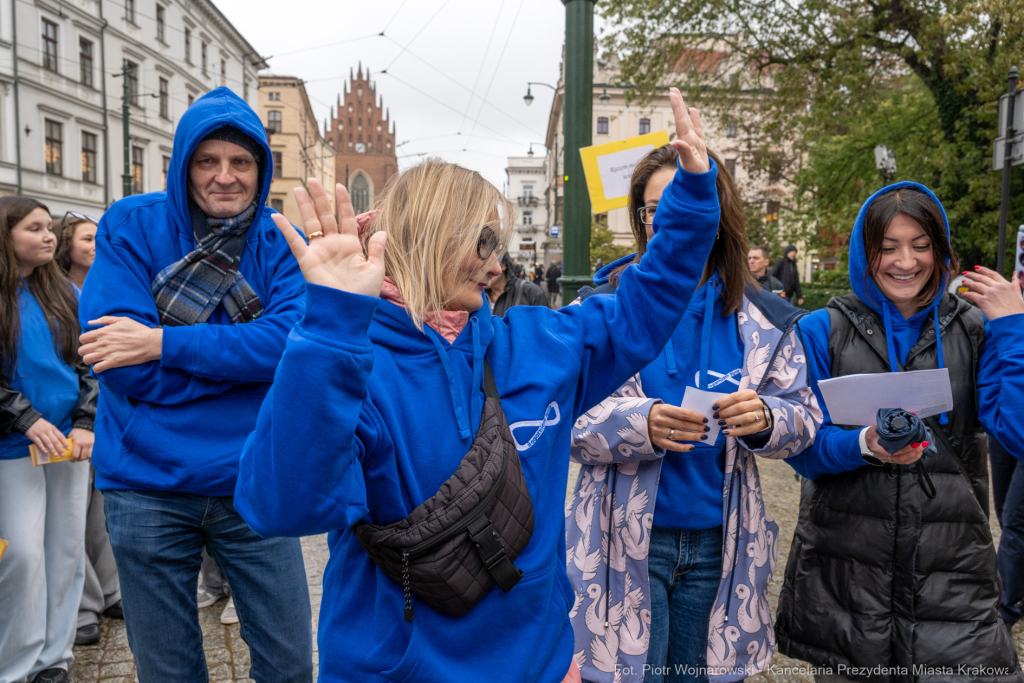 akcja, zdrowie psychiczne, Klaman, Sęk, Przejazd Mocy – Chce się żyć. Kraków pełen energii,   Autor: P. Wojnarowski