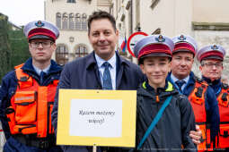 akcja, zdrowie psychiczne, Klaman, Sęk, Przejazd Mocy – Chce się żyć. Kraków pełen energii, 