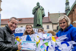 akcja, zdrowie psychiczne, Klaman, Sęk, Przejazd Mocy – Chce się żyć. Kraków pełen energii, 