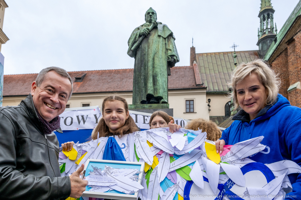 akcja, zdrowie psychiczne, Klaman, Sęk, Przejazd Mocy – Chce się żyć. Kraków pełen energii,   Autor: P. Wojnarowski