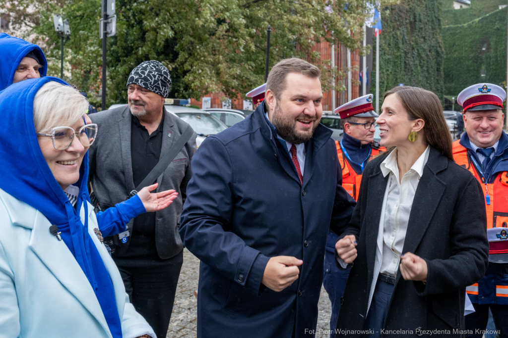 akcja, zdrowie psychiczne, Klaman, Sęk, Przejazd Mocy – Chce się żyć. Kraków pełen energii,   Autor: P. Wojnarowski