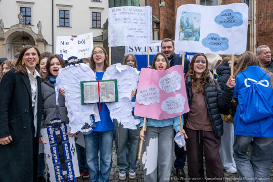 akcja, zdrowie psychiczne, Klaman, Sęk, Przejazd Mocy – Chce się żyć. Kraków pełen energii, 