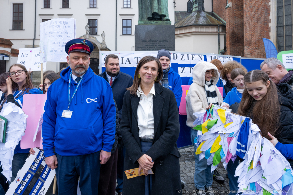 akcja, zdrowie psychiczne, Klaman, Sęk, Przejazd Mocy – Chce się żyć. Kraków pełen energii,   Autor: P. Wojnarowski