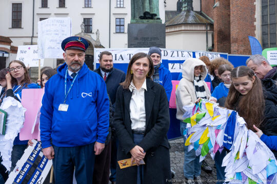 akcja, zdrowie psychiczne, Klaman, Sęk, Przejazd Mocy – Chce się żyć. Kraków pełen energii, 