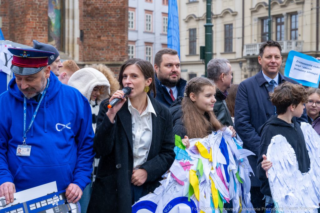 akcja, zdrowie psychiczne, Klaman, Sęk, Przejazd Mocy – Chce się żyć. Kraków pełen energii,   Autor: P. Wojnarowski