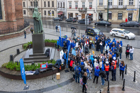 akcja, zdrowie psychiczne, Klaman, Sęk, Przejazd Mocy – Chce się żyć. Kraków pełen energii, 