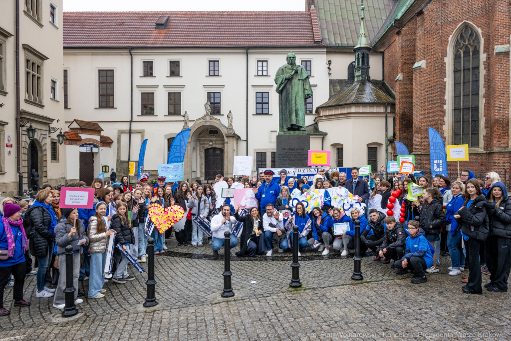 akcja, zdrowie psychiczne, Klaman, Sęk, Przejazd Mocy – Chce się żyć. Kraków pełen energii,   Autor: P. Wojnarowski
