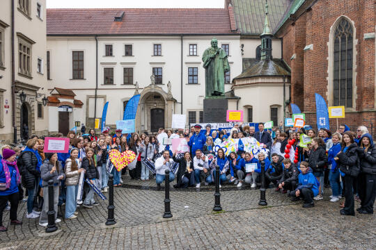 akcja, zdrowie psychiczne, Klaman, Sęk, Przejazd Mocy – Chce się żyć. Kraków pełen energii, 