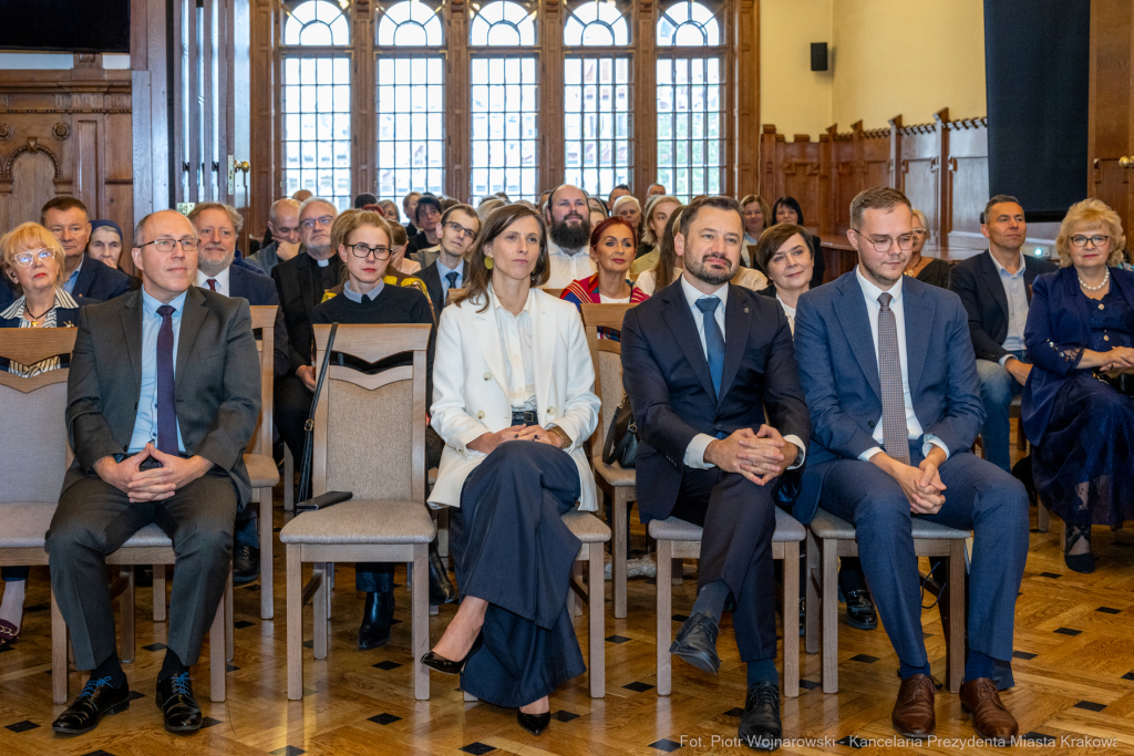 Dom Pomocy Społecznej im. L. i A. Helclów, jubileusz, 135 lat, DPS, Miszalski, Klaman, Romaniak, z  Autor: P. Wojnarowski