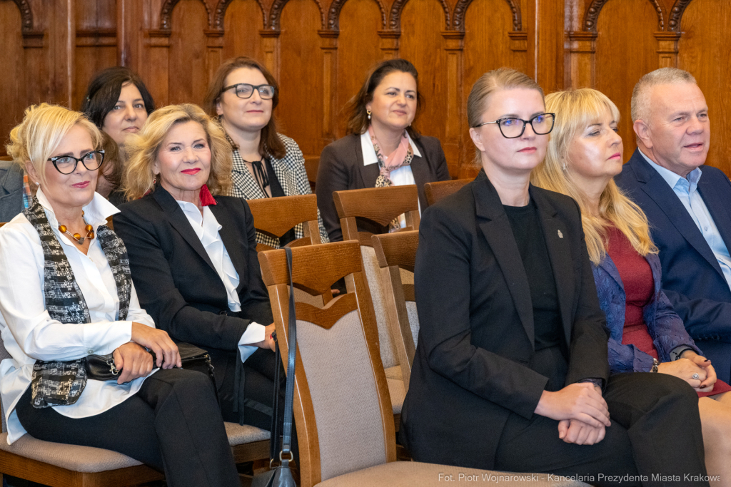 Dom Pomocy Społecznej im. L. i A. Helclów, jubileusz, 135 lat, DPS, Miszalski, Klaman, Romaniak, z  Autor: P. Wojnarowski