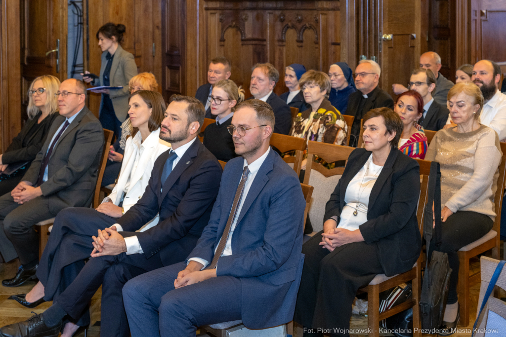 Dom Pomocy Społecznej im. L. i A. Helclów, jubileusz, 135 lat, DPS, Miszalski, Klaman, Romaniak, z  Autor: P. Wojnarowski