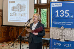 Dom Pomocy Społecznej im. L. i A. Helclów, jubileusz, 135 lat, DPS, Miszalski, Klaman, Romaniak, z