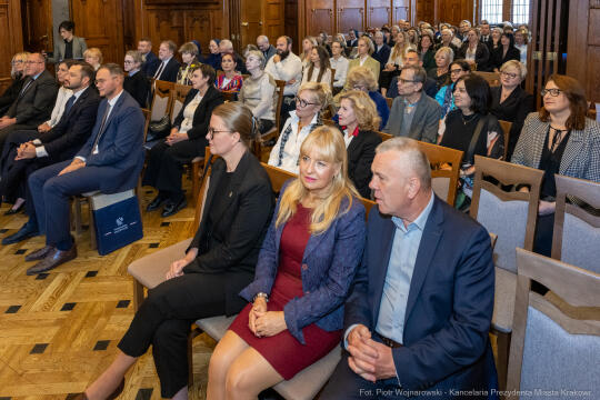 Dom Pomocy Społecznej im. L. i A. Helclów, jubileusz, 135 lat, DPS, Miszalski, Klaman, Romaniak, z