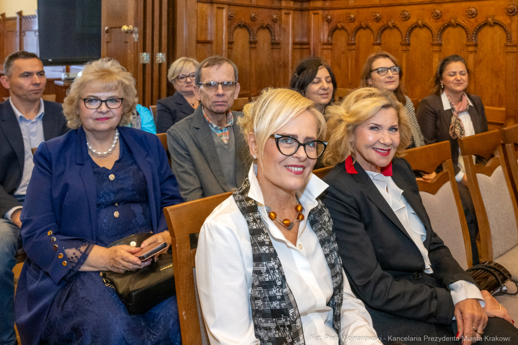 Dom Pomocy Społecznej im. L. i A. Helclów, jubileusz, 135 lat, DPS, Miszalski, Klaman, Romaniak, z  Autor: P. Wojnarowski