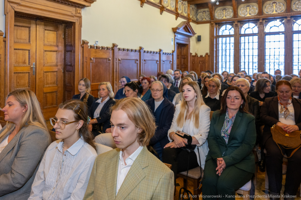 Dom Pomocy Społecznej im. L. i A. Helclów, jubileusz, 135 lat, DPS, Miszalski, Klaman, Romaniak, z  Autor: P. Wojnarowski