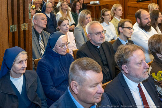 Dom Pomocy Społecznej im. L. i A. Helclów, jubileusz, 135 lat, DPS, Miszalski, Klaman, Romaniak, z