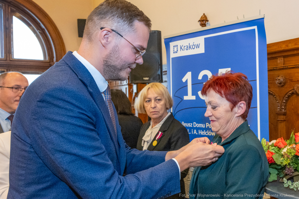 Dom Pomocy Społecznej im. L. i A. Helclów, jubileusz, 135 lat, DPS, Miszalski, Klaman, Romaniak, z  Autor: P. Wojnarowski